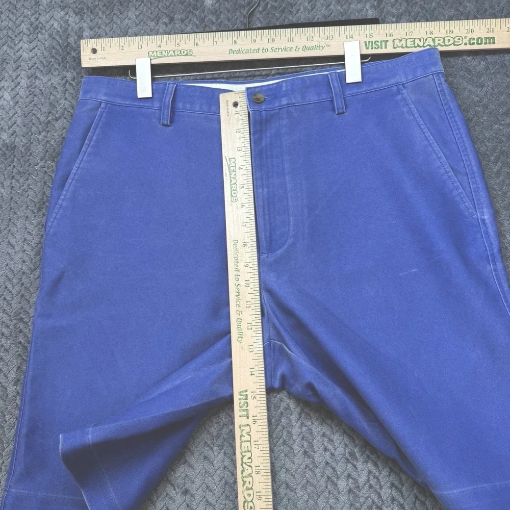 FootJoy Men's Golf Shorts 36 Blue Polyester Performance Casual Athletic Inseam 9